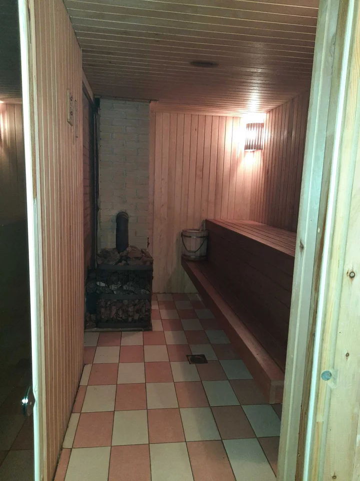 Снегирёвка: Гостевой дом с баней в Сосново