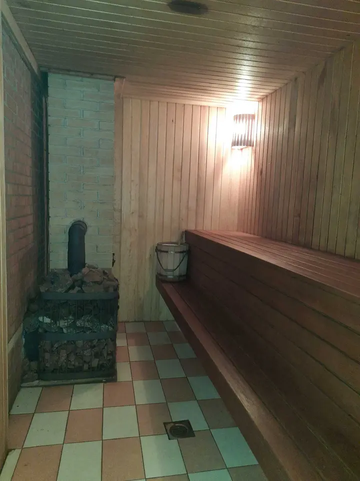 Снегирёвка: Гостевой дом с баней в Сосново