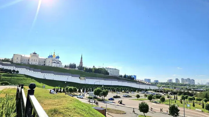 Казань: Просторная двухуровневая студия у подножия Казанского Кремля - от Urban Apartments