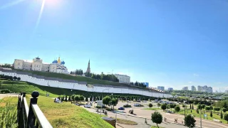Казань: Просторная двухуровневая студия у подножия Казанского Кремля - от Urban Apartments