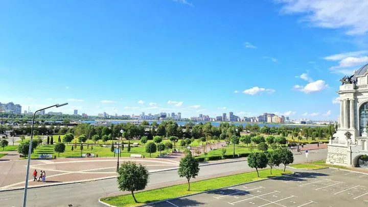 Казань: Просторная двухуровневая студия у подножия Казанского Кремля - от Urban Apartments