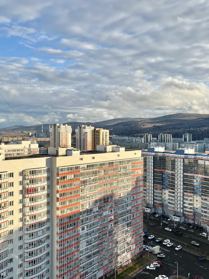 Красноярск: Видовая квартира на 21 этаже