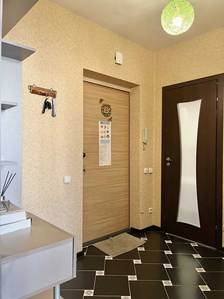 Красноярск: Видовая квартира на 21 этаже