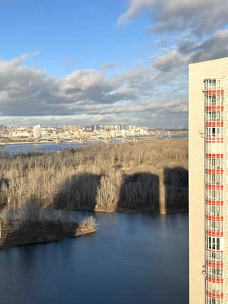 Красноярск: Видовая квартира на 21 этаже