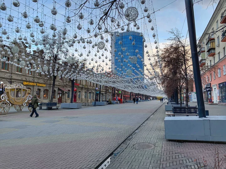 Челябинск: Апартаменты на Кировке в историческом центре города