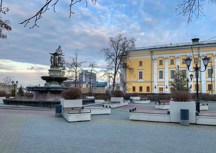 Челябинск: Апартаменты на Кировке в историческом центре города