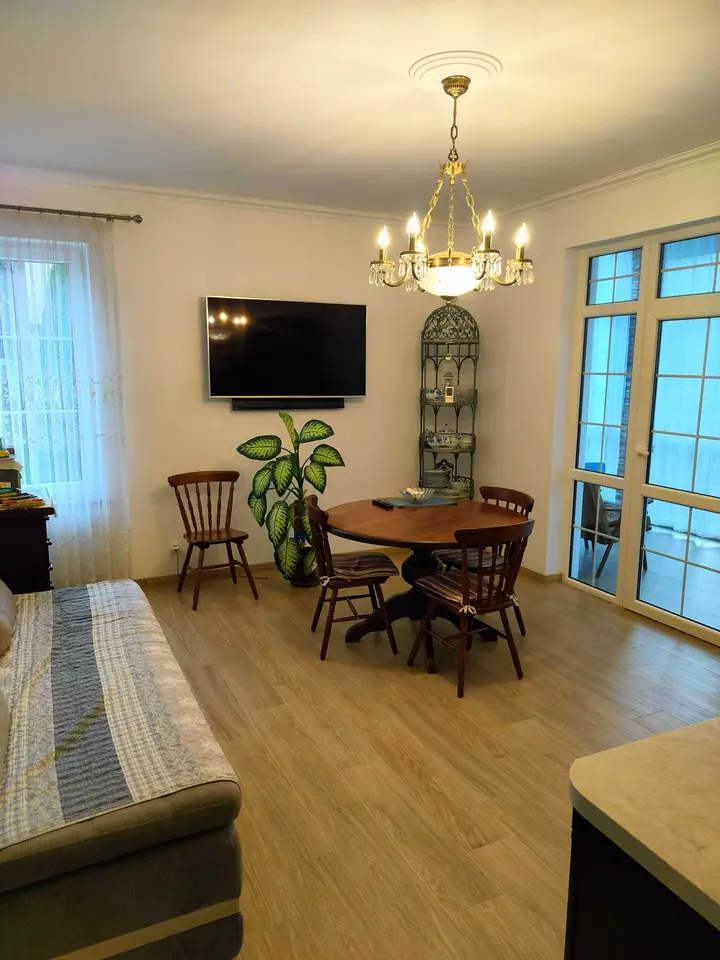 Пионерский: Уютная квартира в 350 м от моря