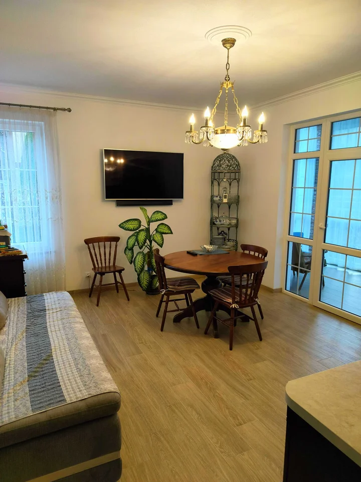 Пионерский: Уютная квартира в 350 м от моря