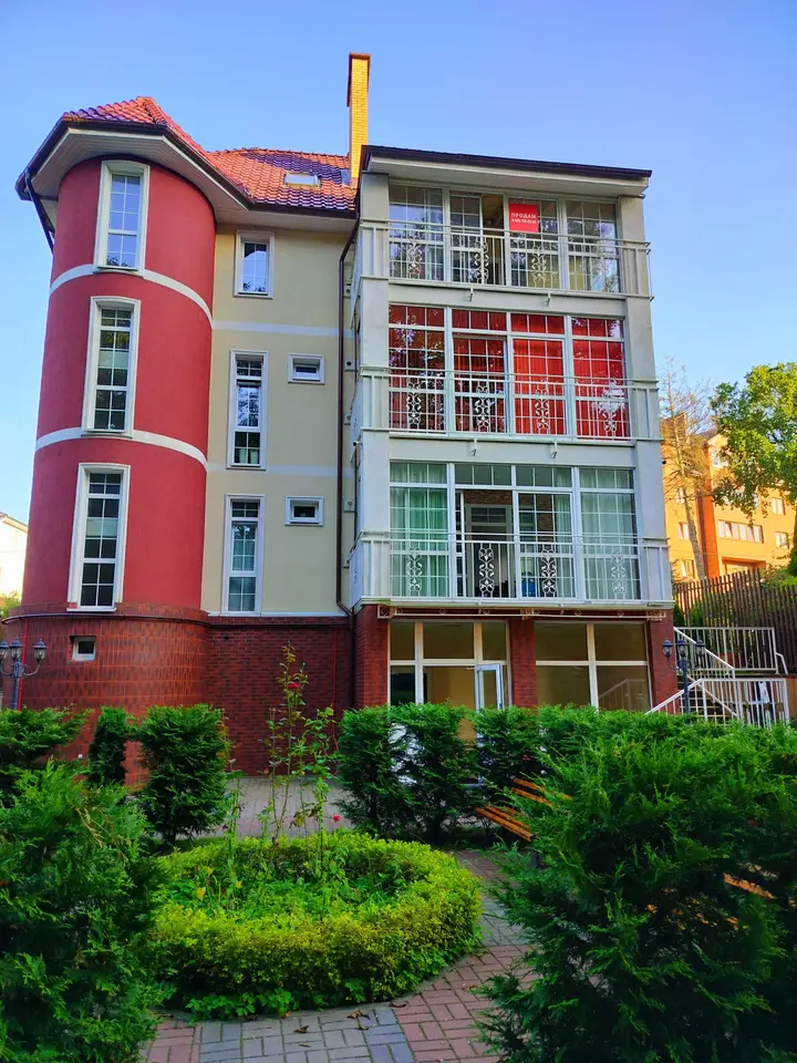 Пионерский: Уютная квартира в 350 м от моря