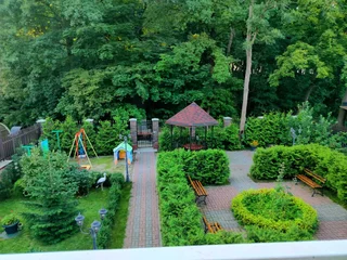 Пионерский: Уютная квартира в 350 м от моря
