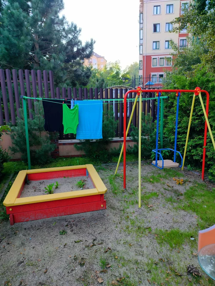 Пионерский: Уютная квартира в 350 м от моря