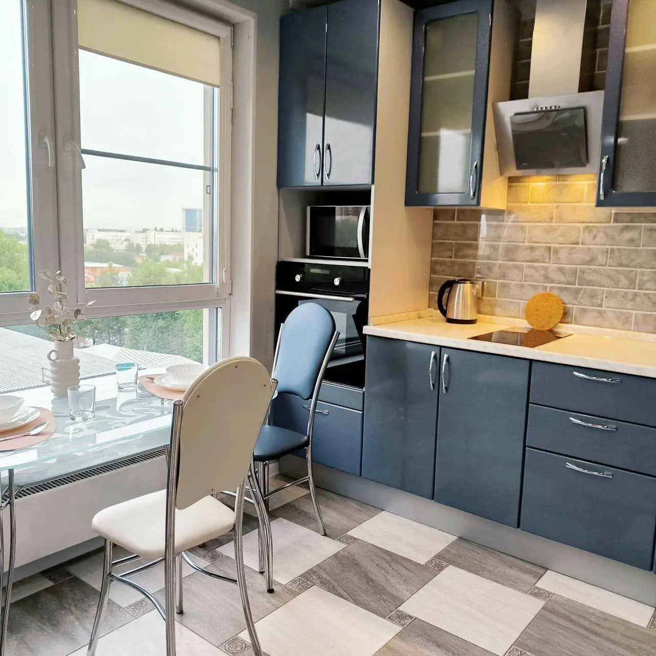 Москва: Бизнес- Апартаменты Lora Home на Варшавском шоссе