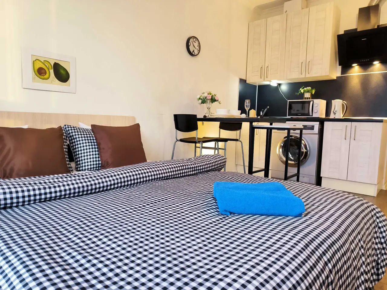Москва: Уютная студия Lora Home на Варшавском шоссе