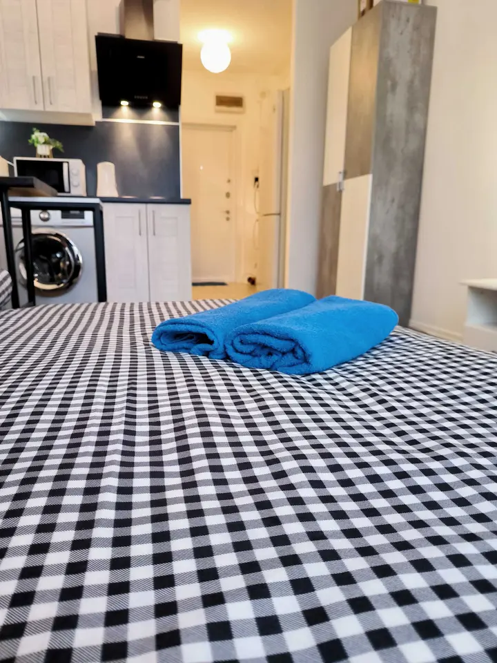 Москва: Уютная студия Lora Home на Варшавском  шоссе