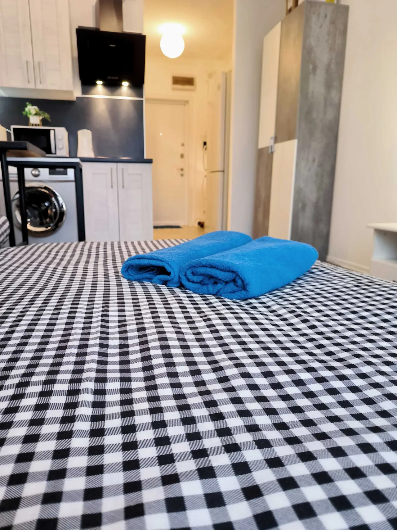 Москва: Уютная студия Lora Home на Варшавском шоссе