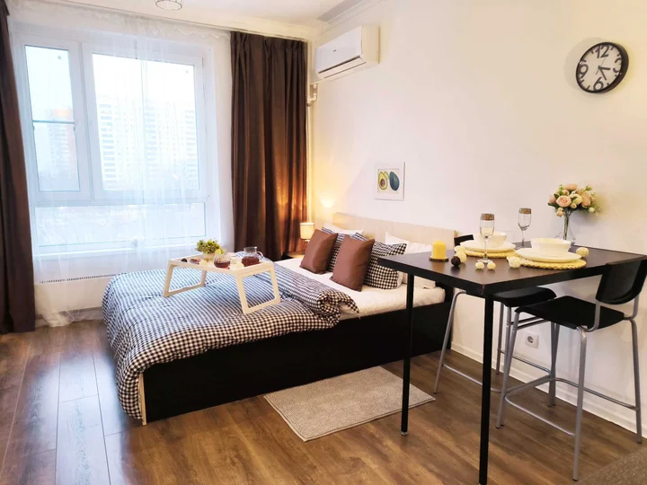 Москва: Уютная студия Lora Home на Варшавском шоссе