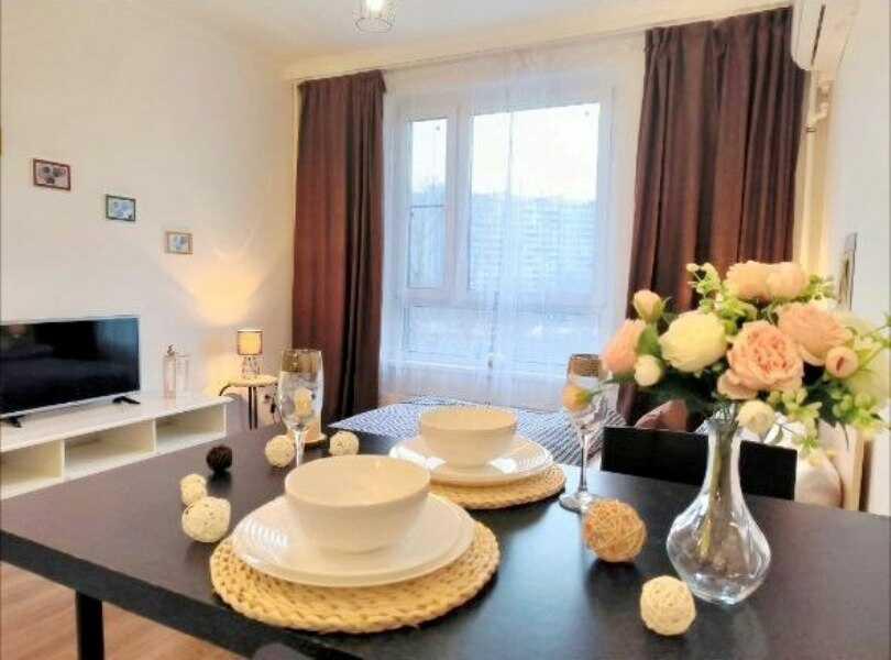 Москва: Уютная студия Lora Home на Варшавском шоссе