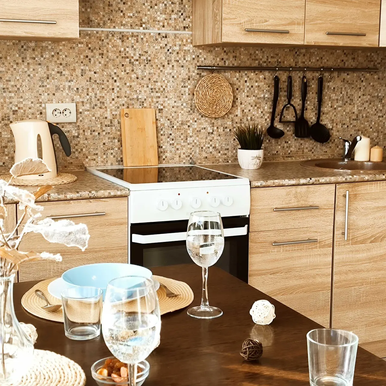 Москва: Евро-апартаменты Lora Home на Варшавском шоссе