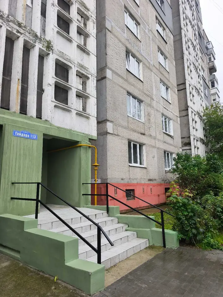 Калининград: Однокомнатная квартира в северном районе г. Калининграда