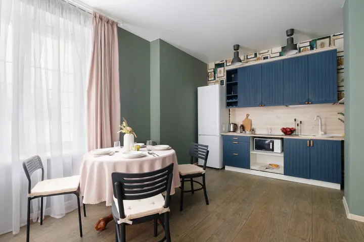 Москва: Апартаменты 4 на Яхромской 3