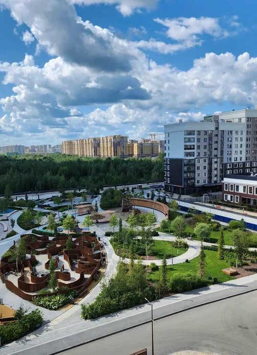 Тюмень: 1 комнатная Квартира ЖК Айвазовский 13/24
