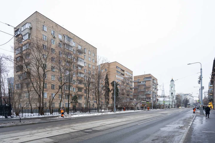 Москва: Апартаменты в самом сердце Москвы на Шаболовке