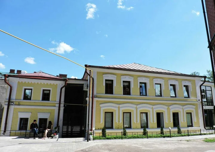 Казань: Кот на крыше