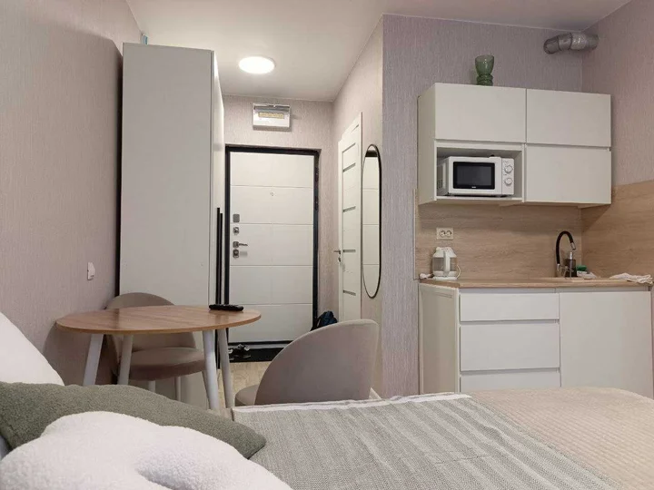 Новосибирск: Апартаменты Vetka Home Околица для двоих