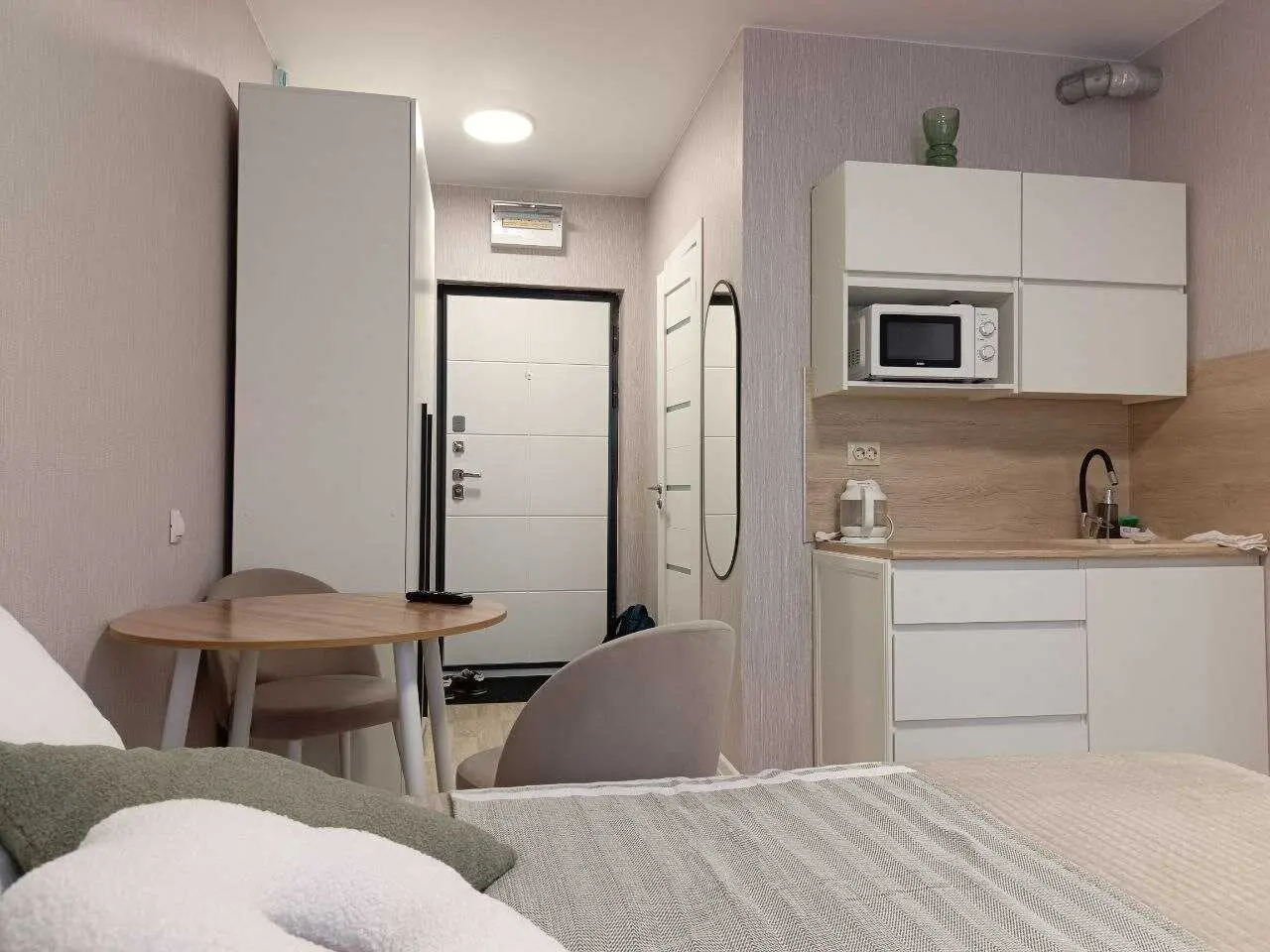 Новосибирск: Апартаменты Vetka Home Околица для двоих