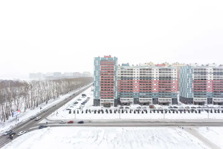 Новосибирск: Апартаменты Vetka Home на Краузе