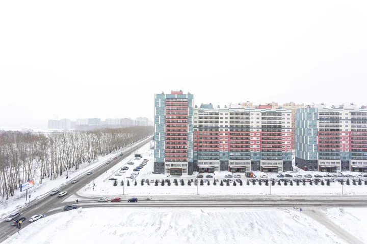 Новосибирск: Апартаменты Vetka Home на Краузе
