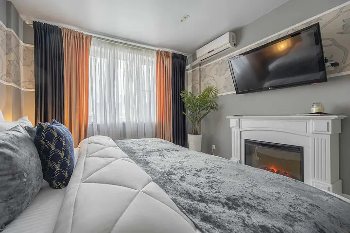 Нижний Новгород: Апартаменты «Отелле» (Как Дома) рядом с ТРЦ "Седьмое Небо"