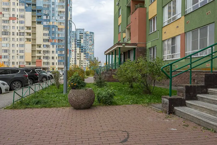 Нижний Новгород: Апартаменты «Отелле» (Как Дома) рядом с ТРЦ "Седьмое Небо"