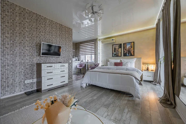 Нижний Новгород: Апартаменты «Отелле» (Как Дома) рядом с парком имени Кулибина