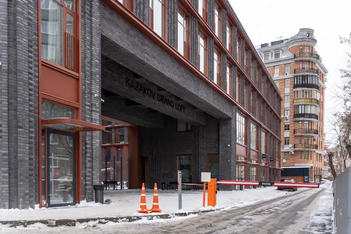 Москва: Апартаменты 132-1 Фулл Хаус в ЖК Казакова Гранд Лофт