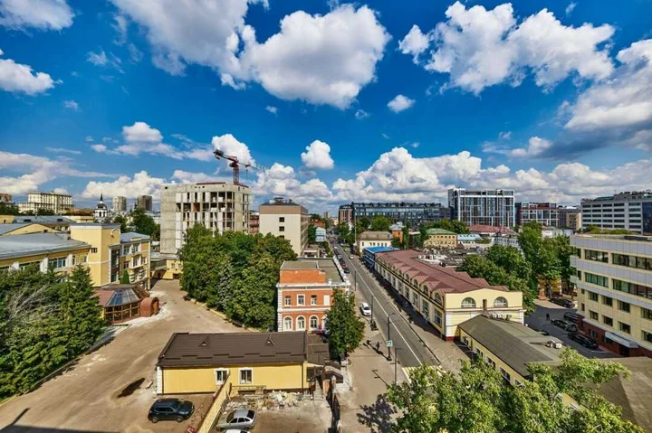 Москва: Отель Мандарин Москва 4*