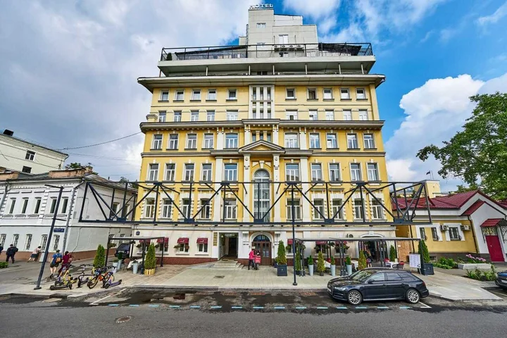 Москва: Отель Мандарин Москва 4*