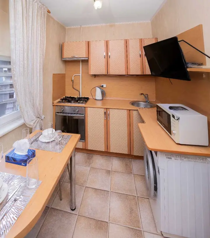 Москва: Квартира на  Давыдковской 2к1