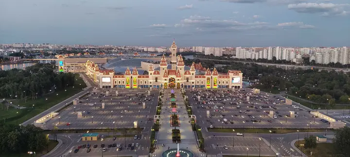 Москва: Апартаменты с видом на парк Остров мечты