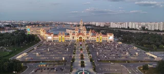 Москва: Апартаменты с видом на парк Остров мечты