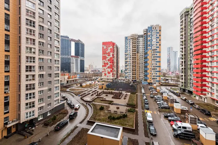 Москва: Апартаменты Jane-Apart на улице Лобачевского 118к2