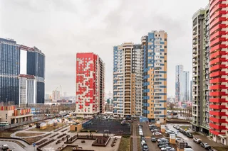 Москва: Апартаменты Jane-Apart на улице Лобачевского 118к2