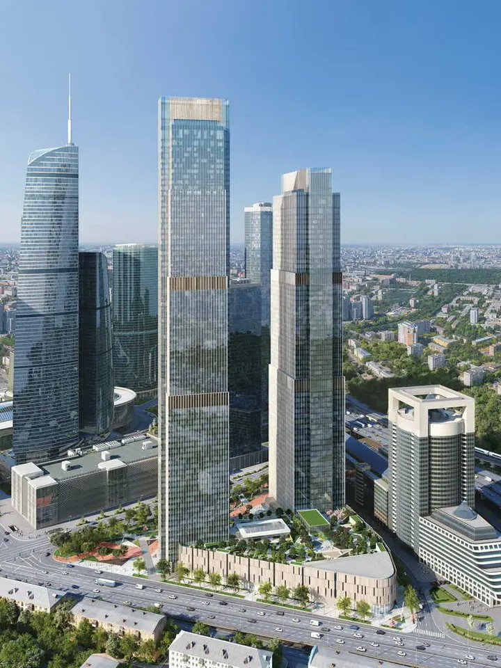 Москва: Апартаменты 51/2 Фулл Хаус в ЖК Нева Тауэрс