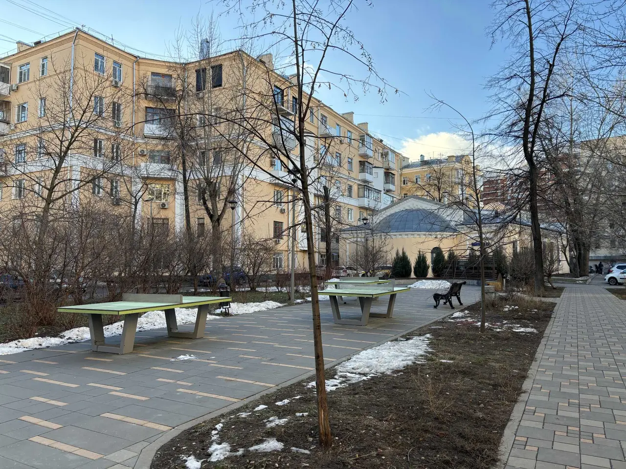Москва: Колоритная квартира в Замоскворечье