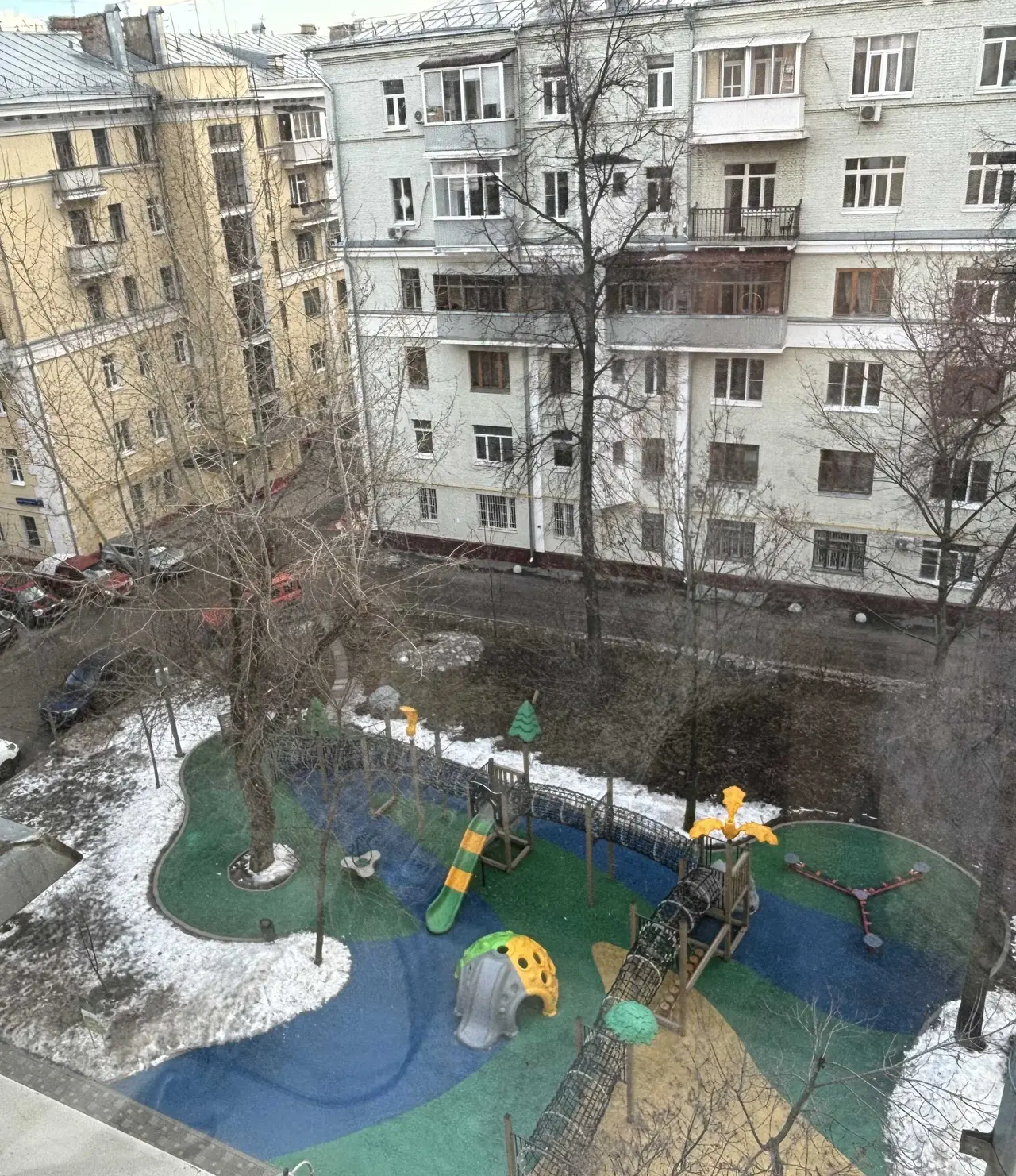 Москва: Колоритная квартира в Замоскворечье