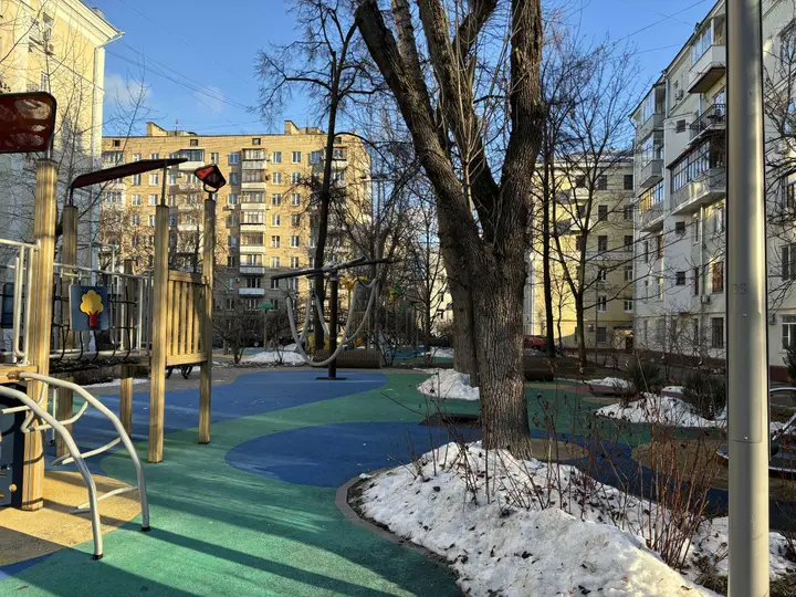 Москва: Колоритная квартира в Замоскворечье