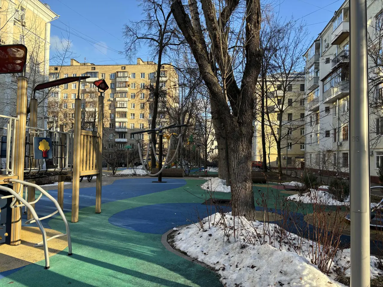 Москва: Колоритная квартира в Замоскворечье