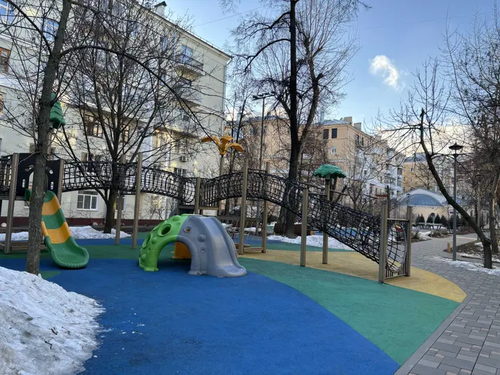 Москва: Колоритная квартира в Замоскворечье