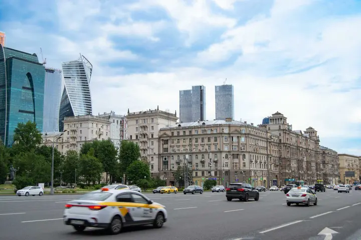 Москва: Двухкомнатная квартира у выставочного центра Экспоцентр