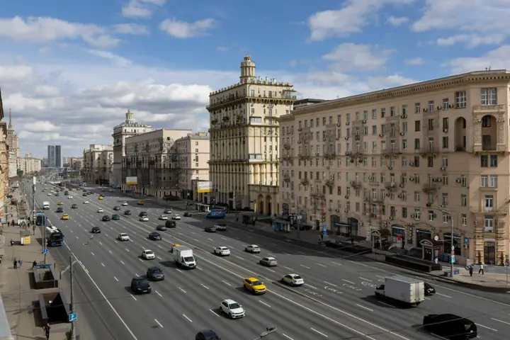 Винтажная двухкомнатная квартира на Кутузовском проспекте д.26 корп.1 — фото 3